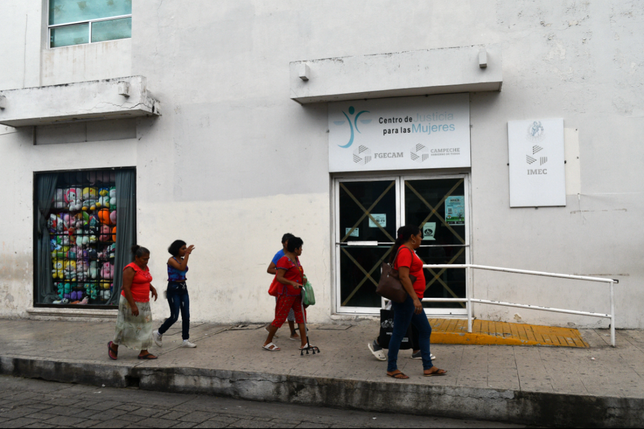 En  Campeche, al menos 24 mujeres son víctimas de violencia  al día