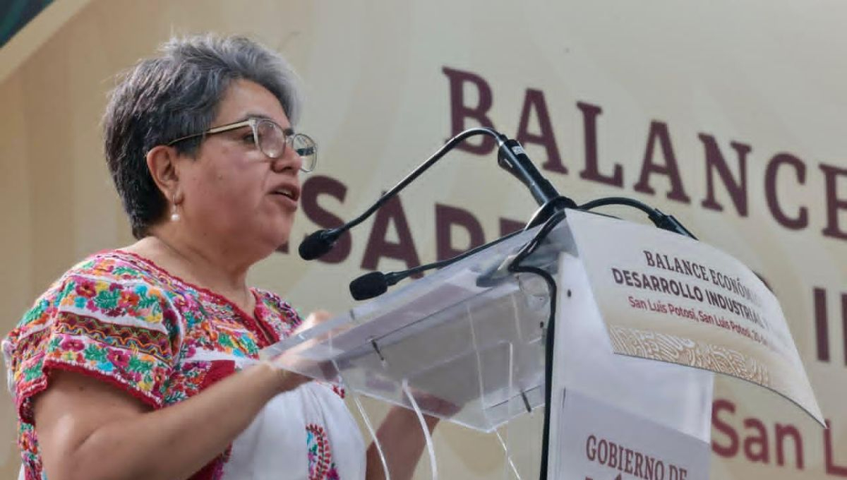 Raquel Buenrostro, secretaria de Economía