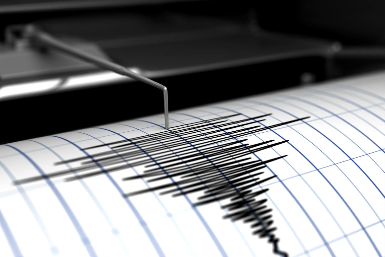 Reportan fuerte sismo en Guatemala