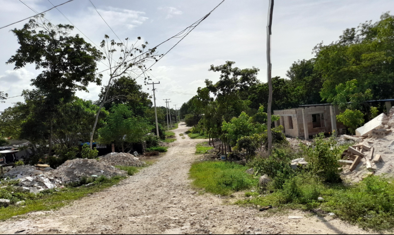 Así lucen algunos asentamientos en Cancún