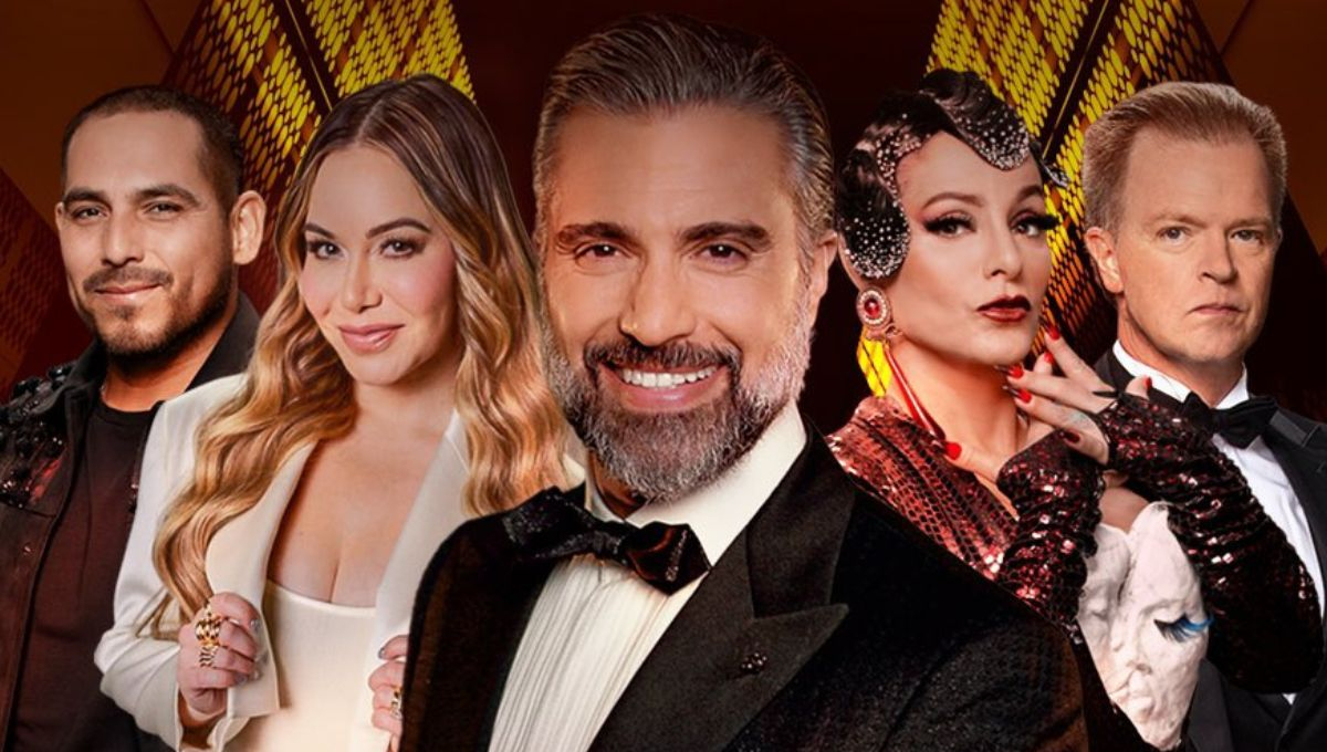 Espinoza Paz, Chiquis Rivera, Jaime Camil, Lolita Cortés y Arturo López Gavito serán las estrellas del show