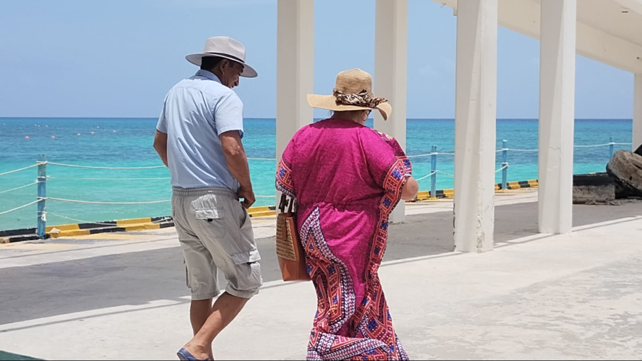 Los turistas han empezado a llegar a la Riviera Maya