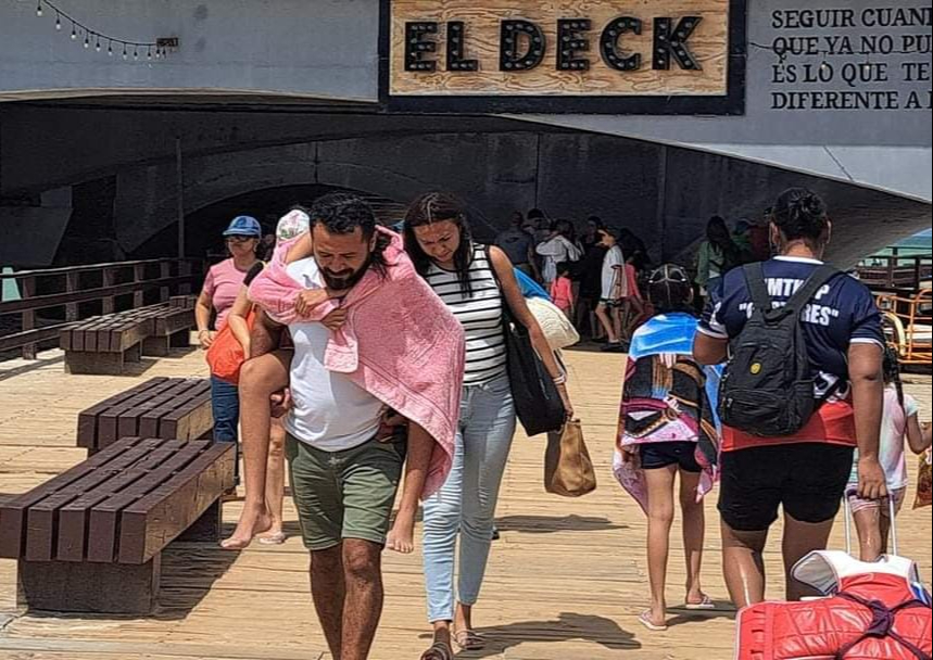 Las playas de Progreso se han convertido en uno de los principales destinos para visitar este Verano