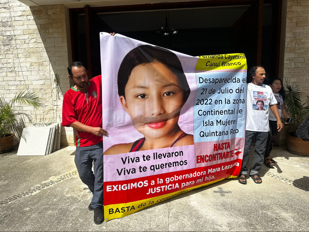 Fernanda Cayetana, a dos años de su desaparición en Isla Mujeres  