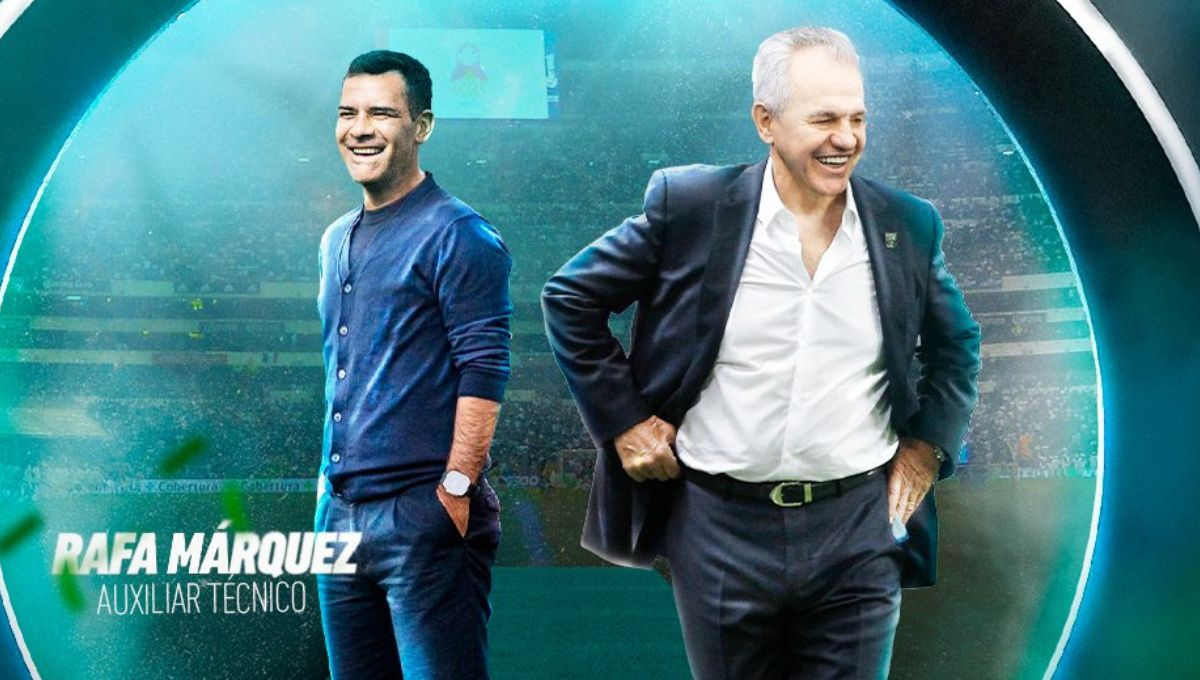 Javier Aguirre y Rafa Márquez llegan a la Selección Mexicana