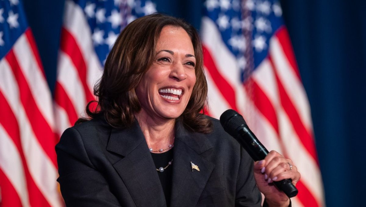 Kamala Harris recibió el apoyo de su partido en Estados Unidos