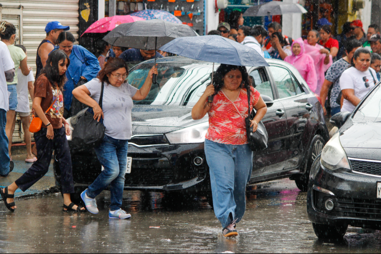 Las lluvias serían mínimas en Mérida