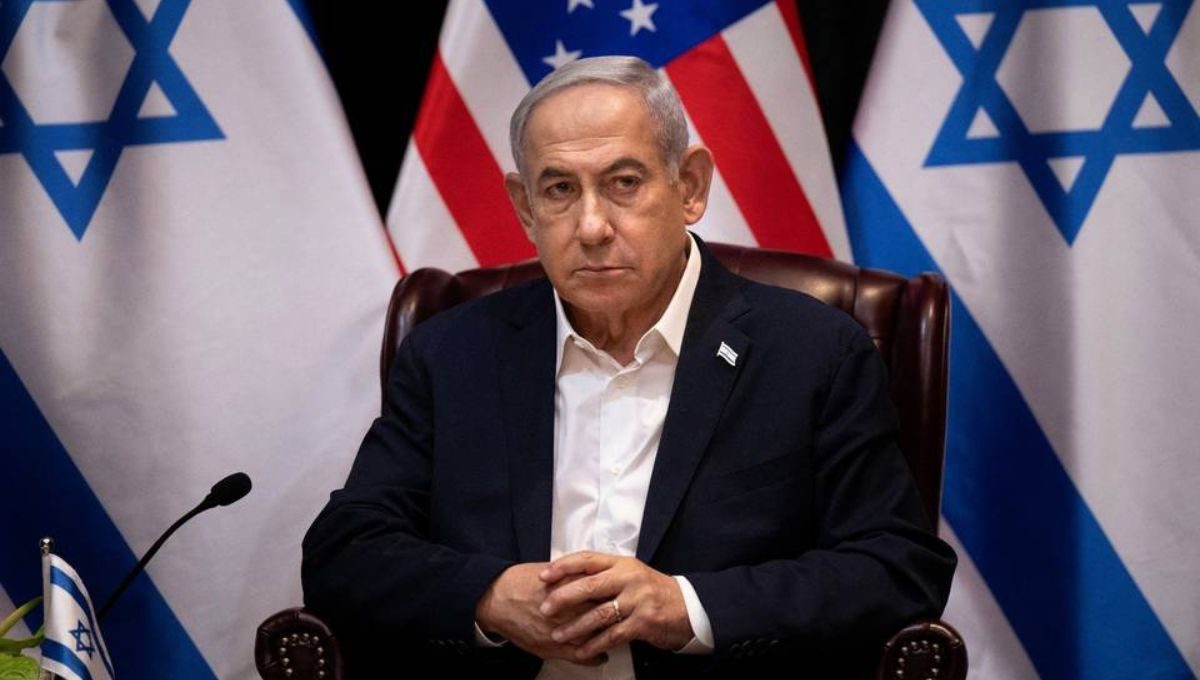 Benjamin Netanyahu, primer ministro de Israel