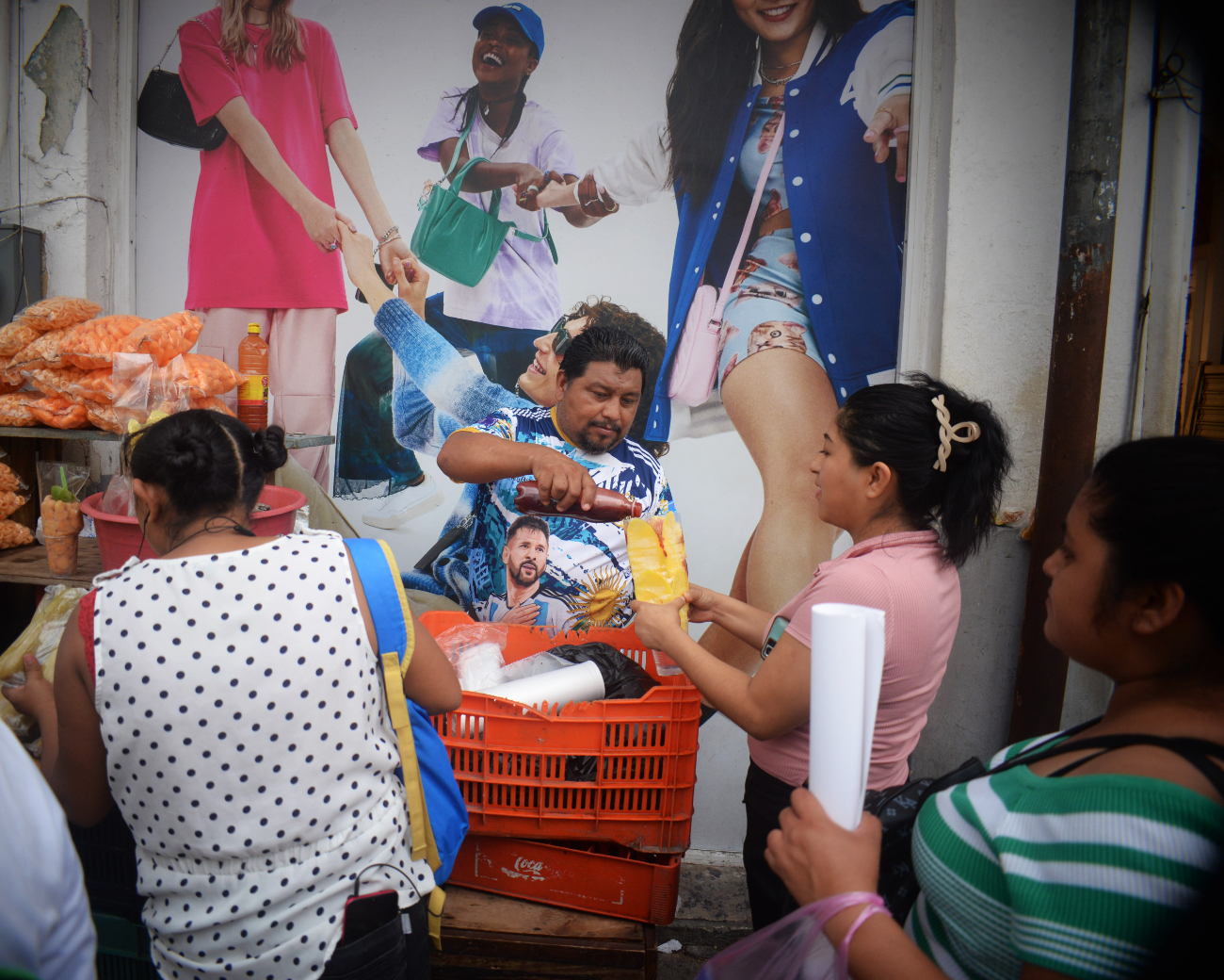 Comer en la calle podría ser un riesgo