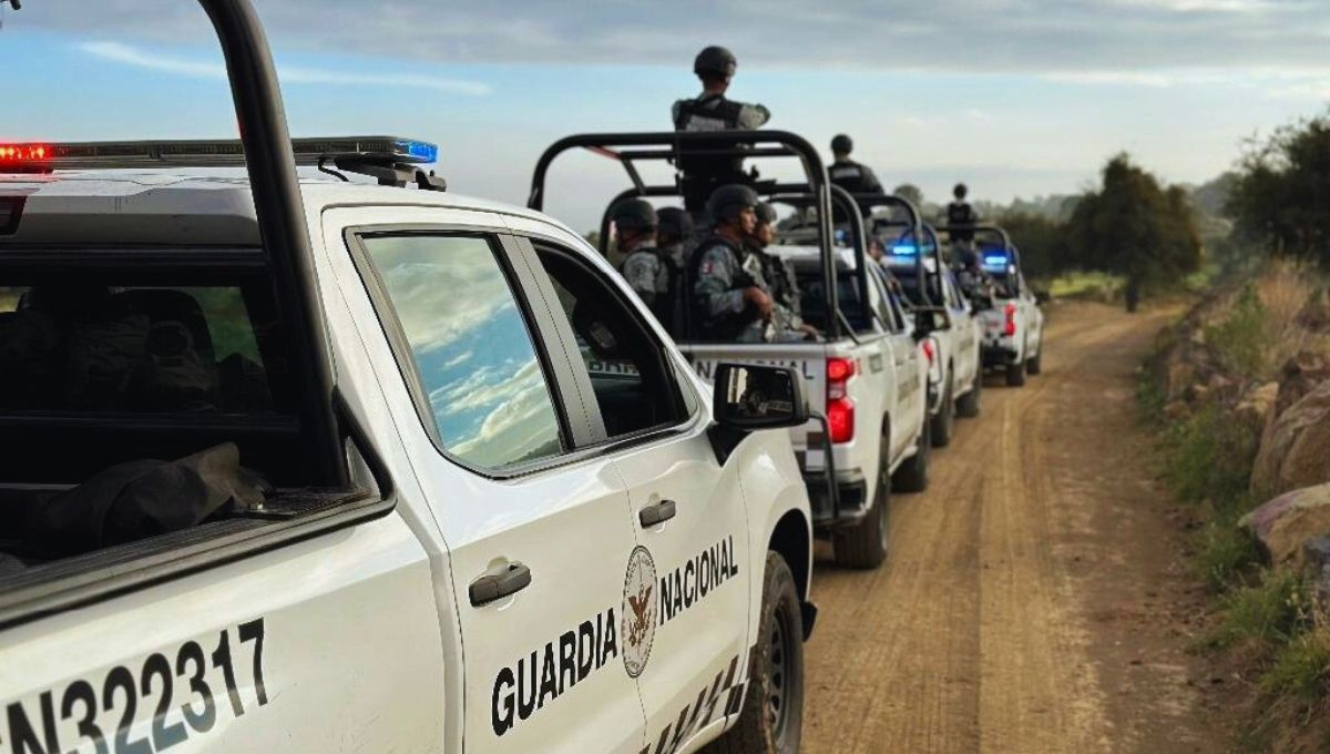 El presidente Andrés Manuel López Obrador aseguró que la Guardia Nacional y los elementos del Ejército y de la Marina tienen instrucciones de proteger a las comunidades