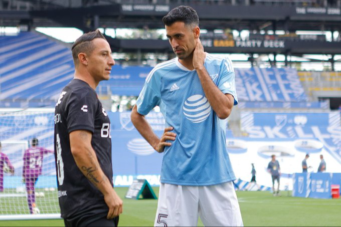 Guardado presenta en el Juego de Estrellas