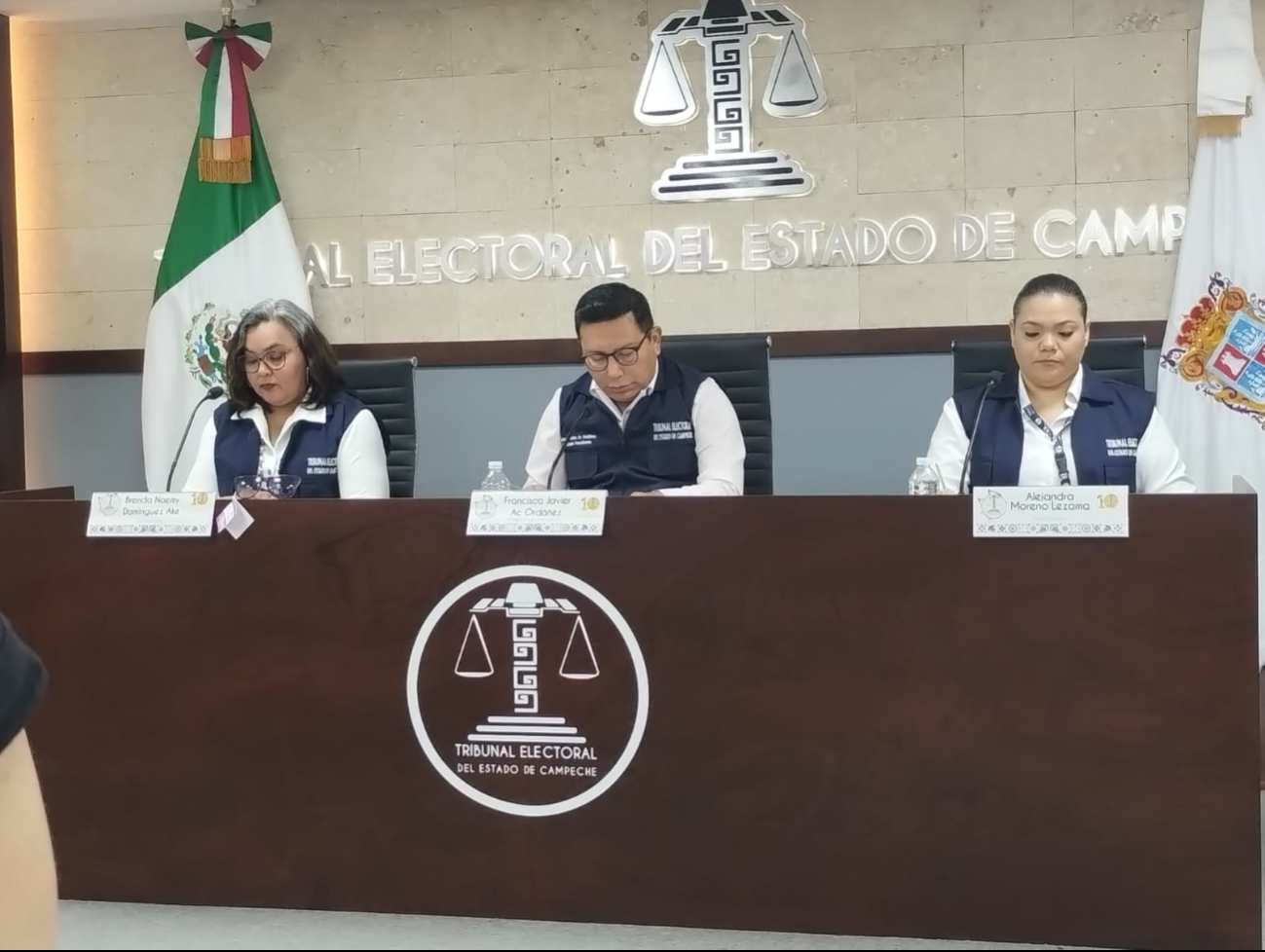 En agosto, el Tribunal Electoral del Estado de Campeche (TEEC) tiene 64 asuntos pendientes relacionados con el proceso electoral 2024.