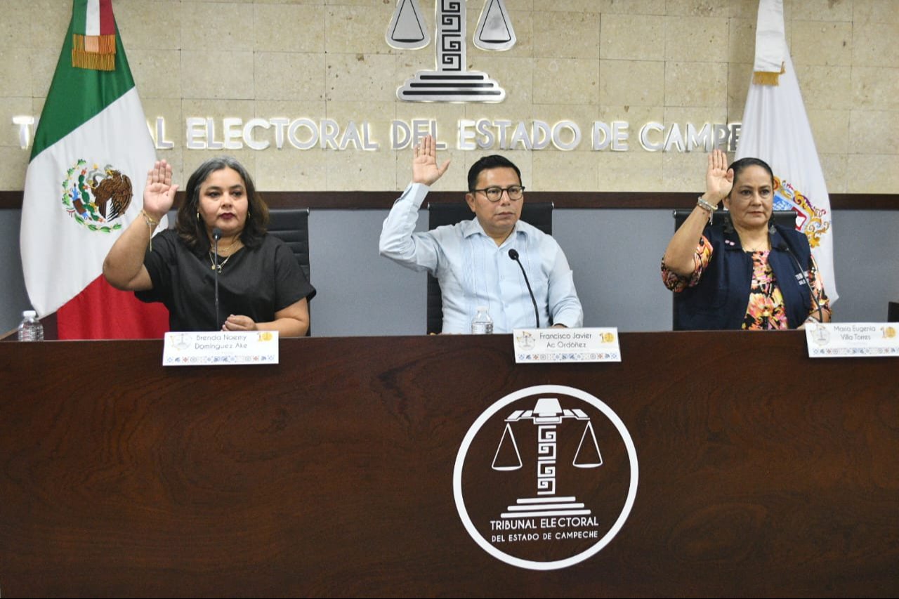  Tribunal Electoral de Campeche atenderá impugnaciones a  casi dos meses de las elecciones