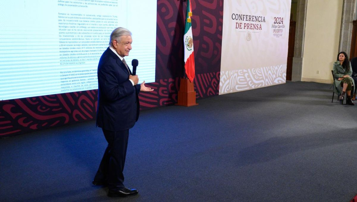 Presidente AMLO revela carta a Trump sobre amenaza de cierre fronterizo