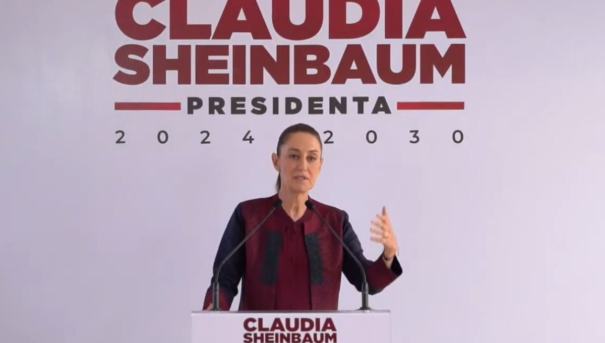 Claudia Sheinbaum acusa a  opositores de intentar violar la Constitución por sobrerrepresentación