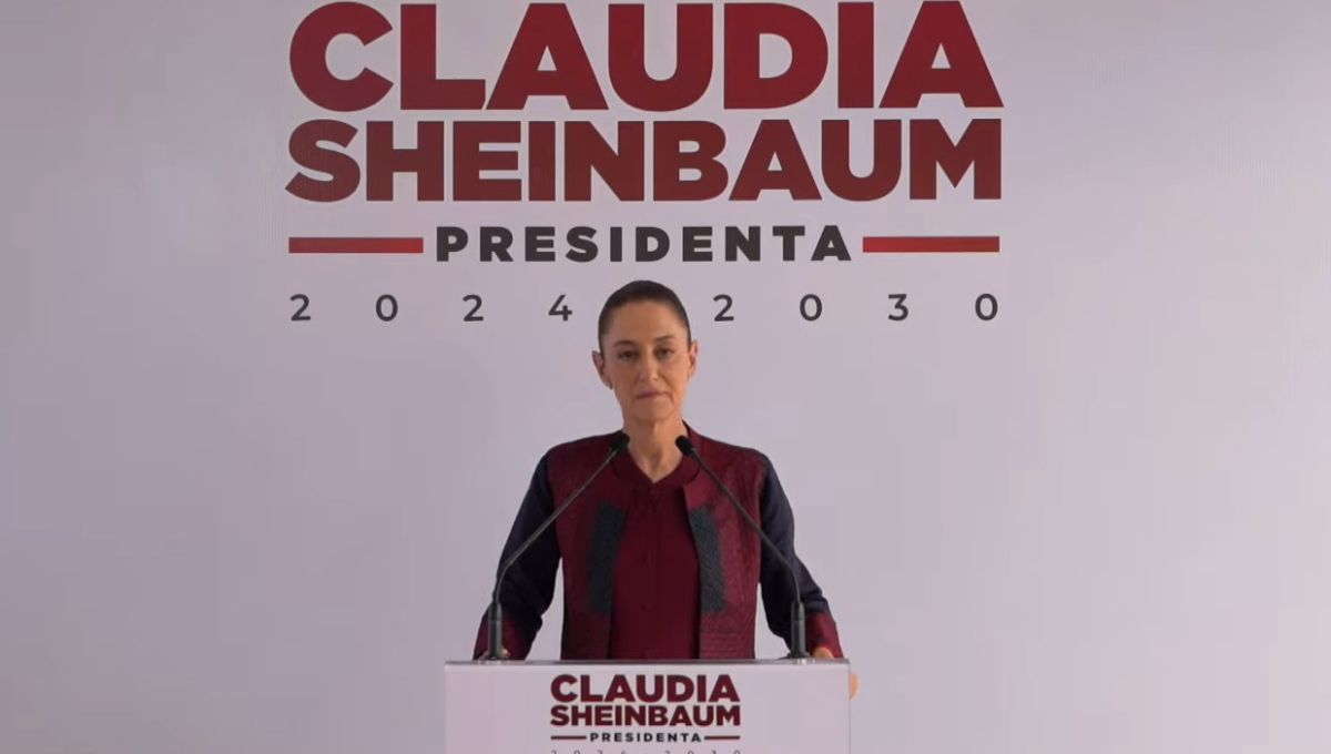 Claudia Sheinbaum presenta reducción en percepción de inseguridad este sexenio