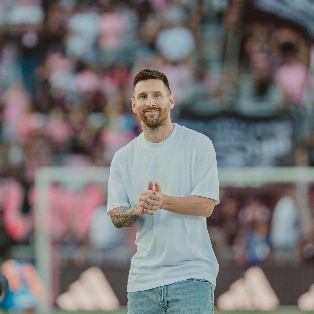 Messi tuvo complicaciones en la agenda