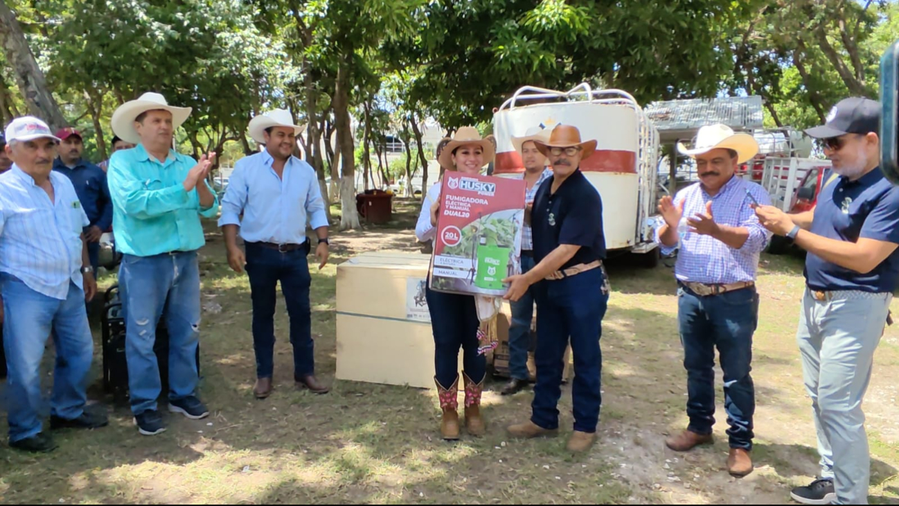 “Tarrogacho”  conquista la Expo Ganadera  de Ciudad del Carmen como la vaca más lechera 