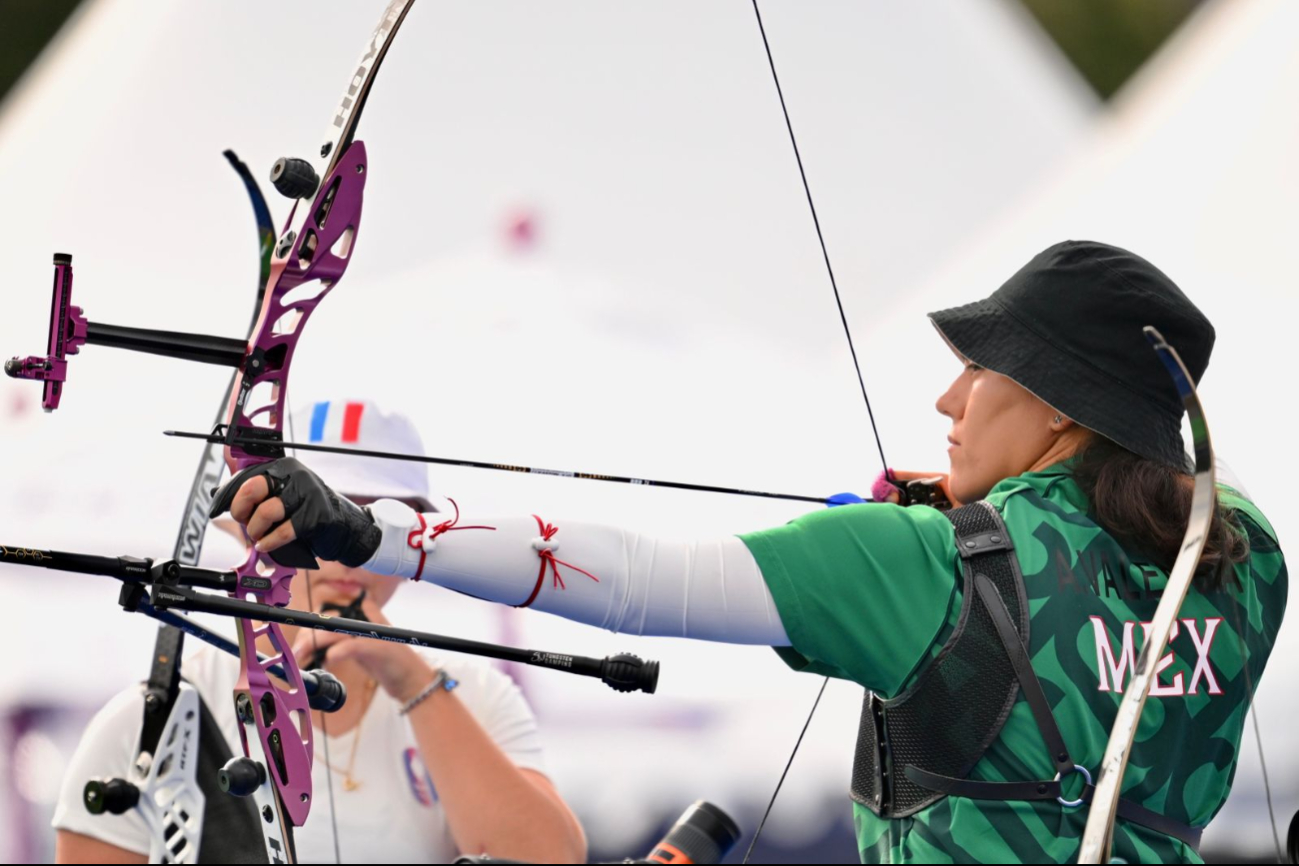 ¡Debut esperanzador! Equipo femenil de Tiro con arco avanza a Cuartos en París 2024