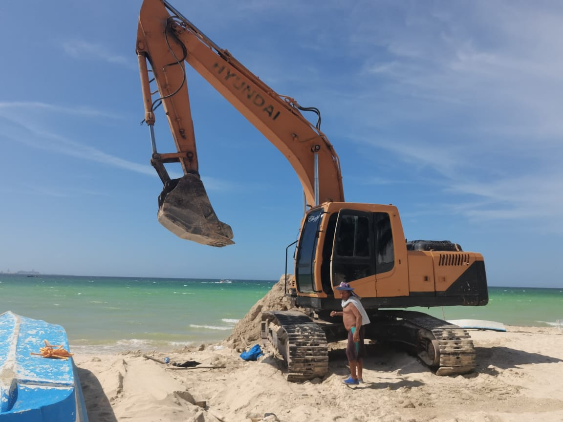 Así se desarrollaron las labores en Progreso