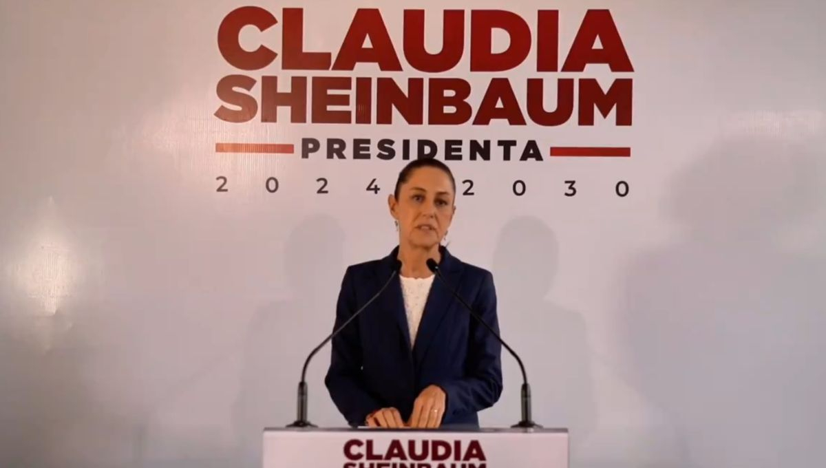 Claudia Sheinbaum Pardo, virtual presidenta electa de México