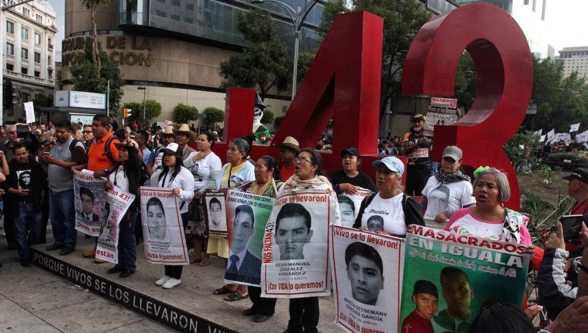 Claudia Sheinbaum, virtual presidenta electa, informó que se reunirá con los padres de los 43 normalistas de Ayotzinapa