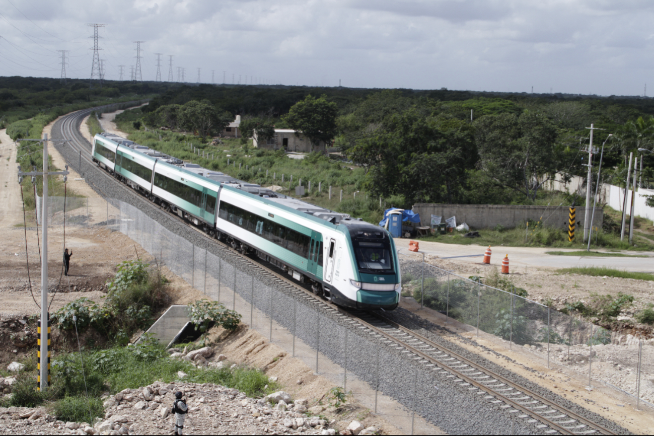 El Tren Maya operará en su totalidad antes del 15 de septiembre