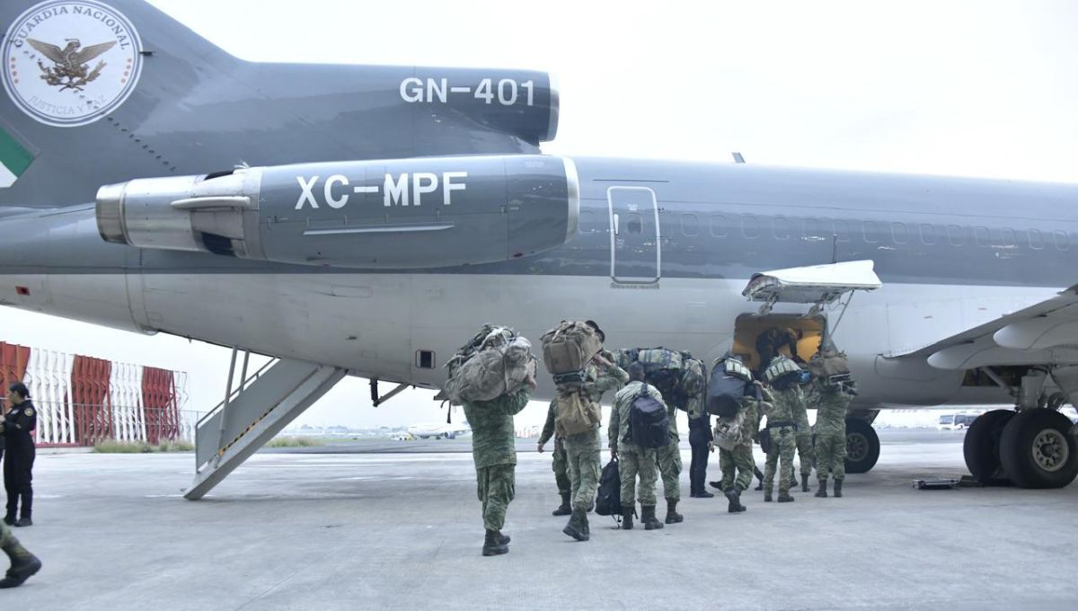 Elementos de Fuerzas Especiales del Ejercito arribaron a Nuevo Laredo, Tamaulipas, para combatir la delincuencia organizada