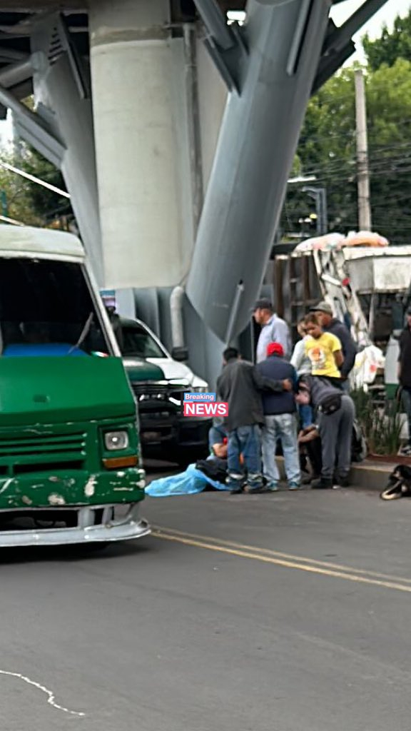 Mujer pierde la vida tras ser atropellada en Iztapalapa