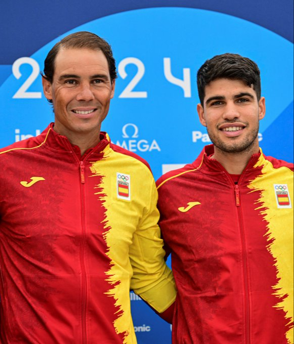 Nadal y Alcaraz