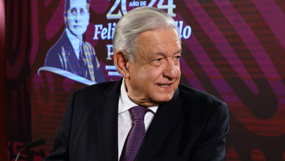 Andrés Manuel López Obrador, presidente de México