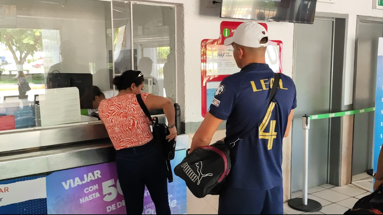 Aumentan pasajeros por la Feria