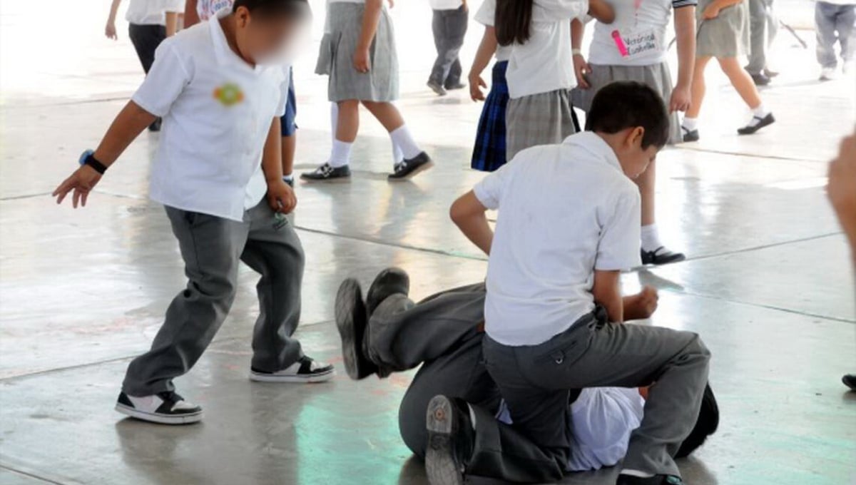 Bullying no es alarmante en escuelas, dice Flores