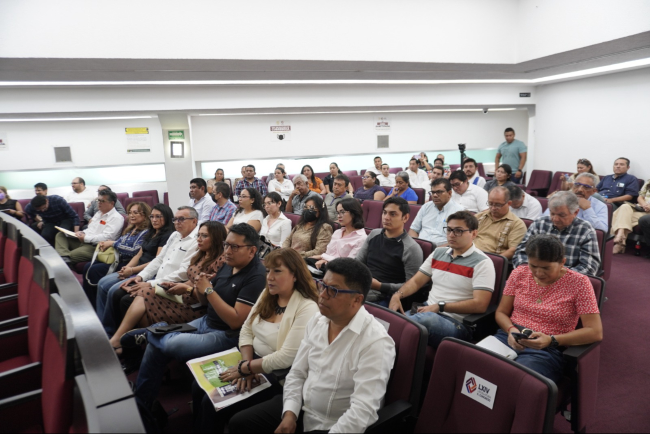 Congreso de Campeche capacita a servidores públicos