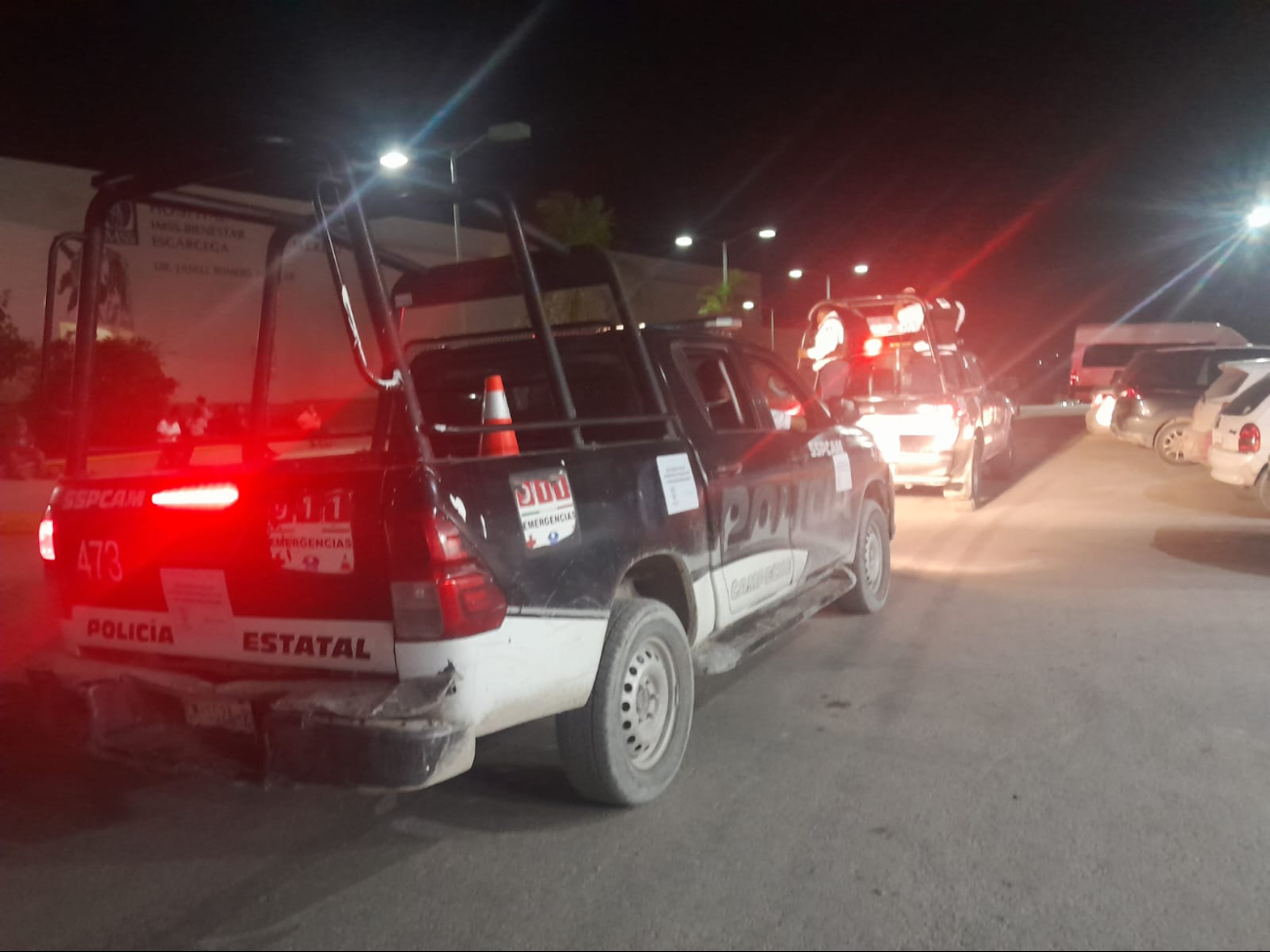 El incidente ocurrió cuando conducía su Toyota Prius gris en la calle que conduce a la colonia rural La Chiquita.