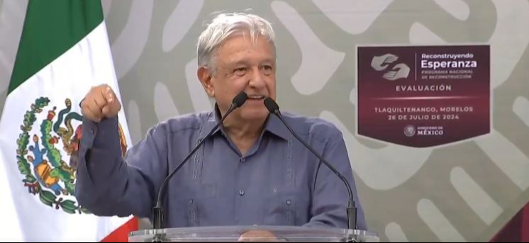 "El pueblo eligió las causas de la justicia": AMLO por las pasadas elecciones del 2 de junio