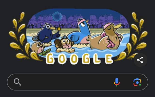 Google celebra los Juegos Olímpicos de París 2024 con un nuevo Doodle