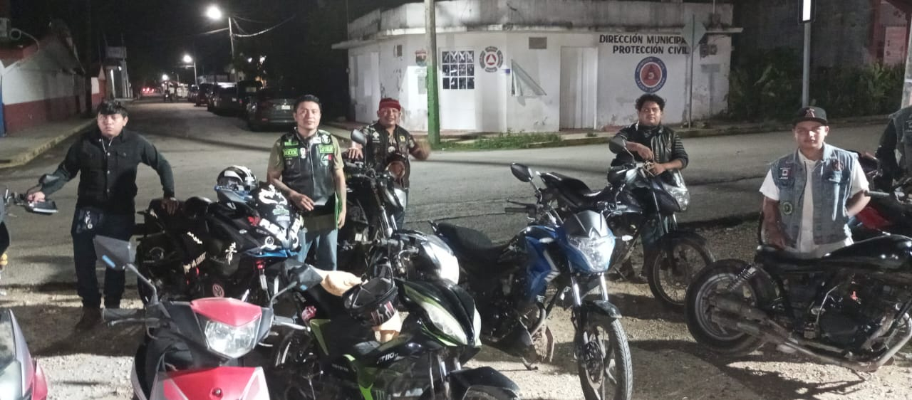 Grupo de motociclistas de opone a la 'Ley Chaleco'; ¿por qué?