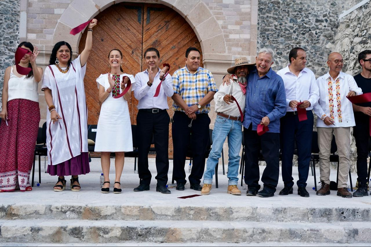 Inauguración de la Parroquia Santo Domingo de Guzmán. / Especial