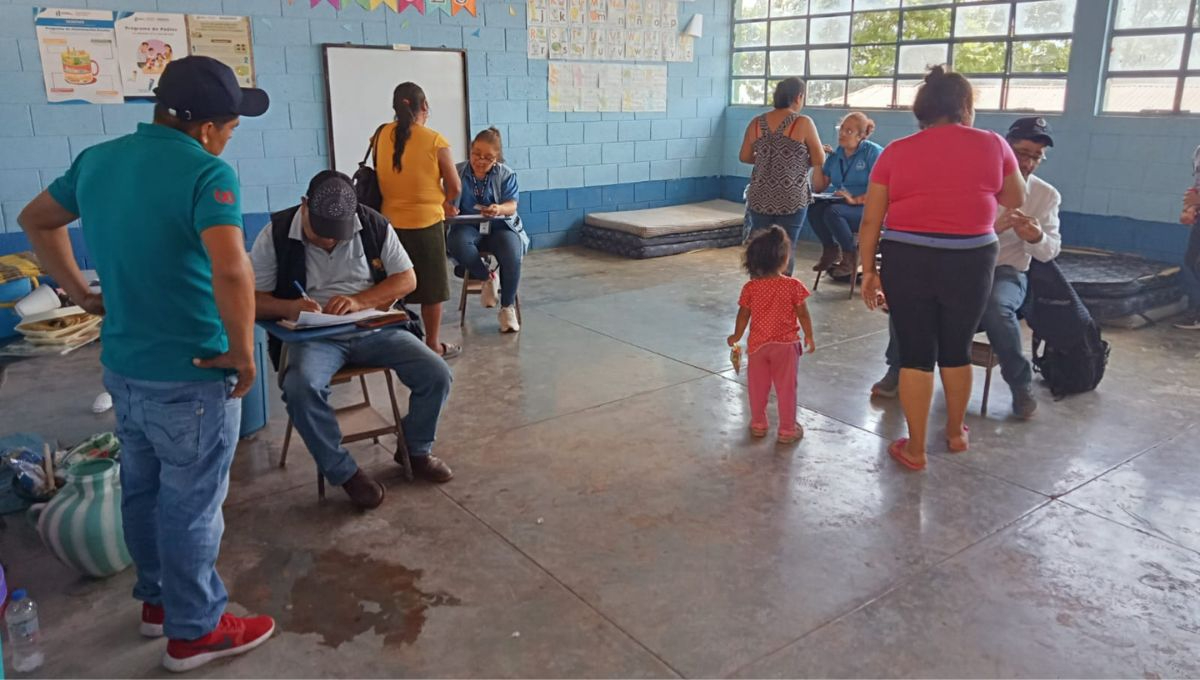 La Serecretaría de Relaciones Exteriores informó que brinda apoyo a chiapanecos desplazados por la violencia a Guatemala