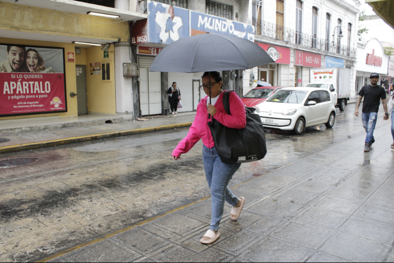 Las lluvias se registrarían en algunos municipios de Yucatán