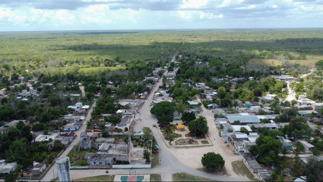 A través de testaferros, la empresa pretende devastar zonas naturales cercanas a Uxmal