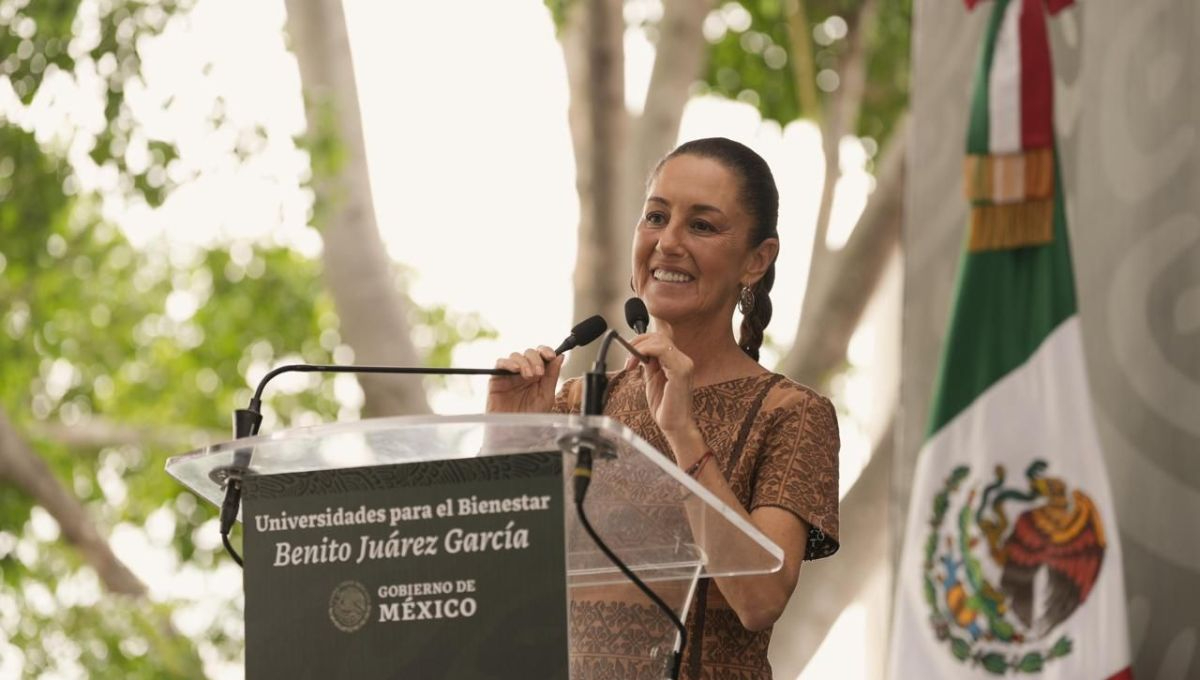 Claudia Sheinbaum promete continuar con la Cuarta Transformación en discurso desde Tlaltizapán