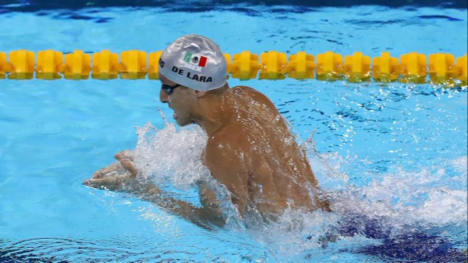     ¿Por qué descalificaron al mexicano Miguel de Lara en 100m pecho en los Juegos Olímpicos de París 2024?    