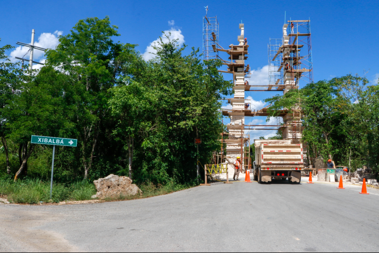 El parque Xibalbá debió abrir desde fines del 2023, pero fue clausurado por la Profepa