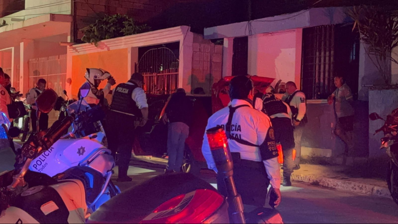 En Colonial Campeche, sujetos armados en una motocicleta dispararon siete veces contra una casa, sin heridos ni detenidos.