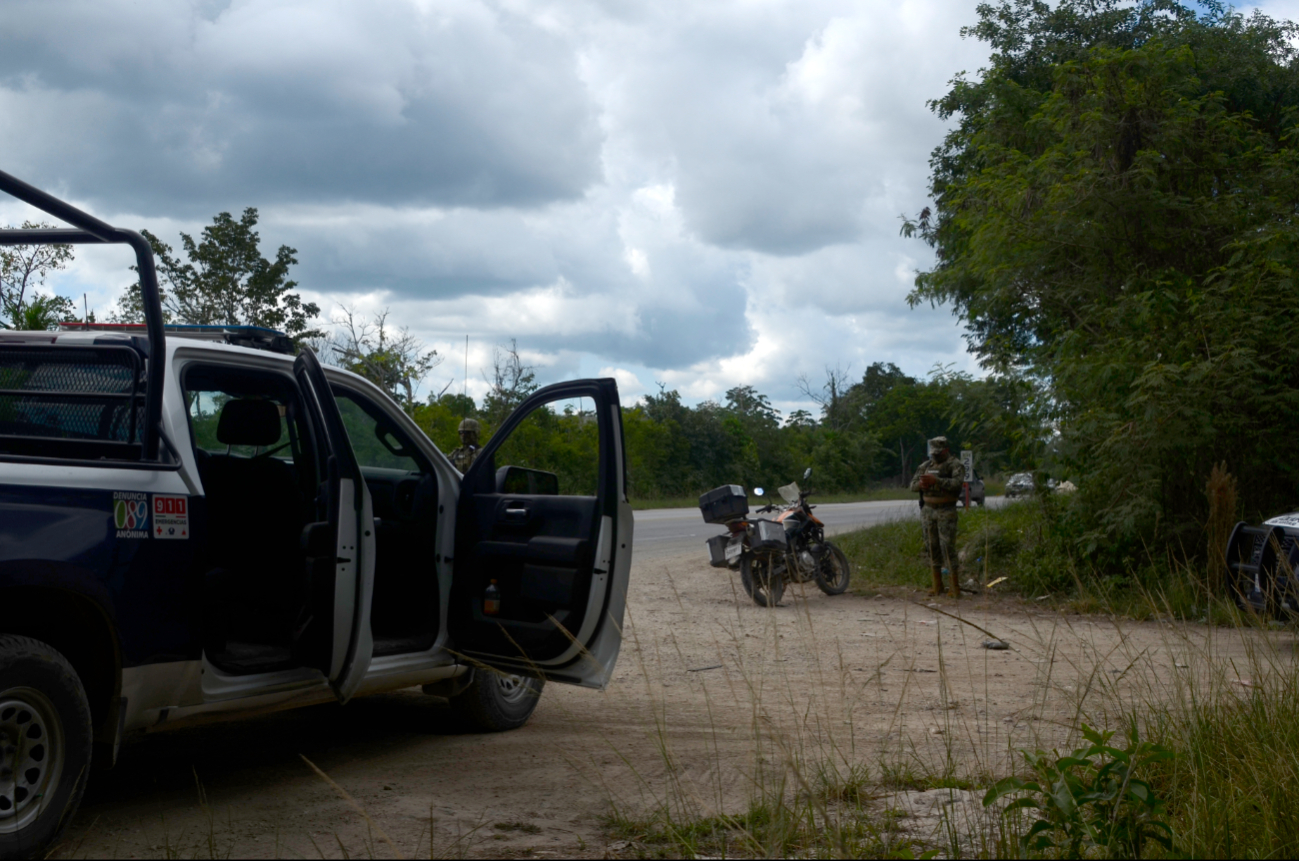 Motociclistas de Cancún “se apuntan” para combatir la delincuencia 