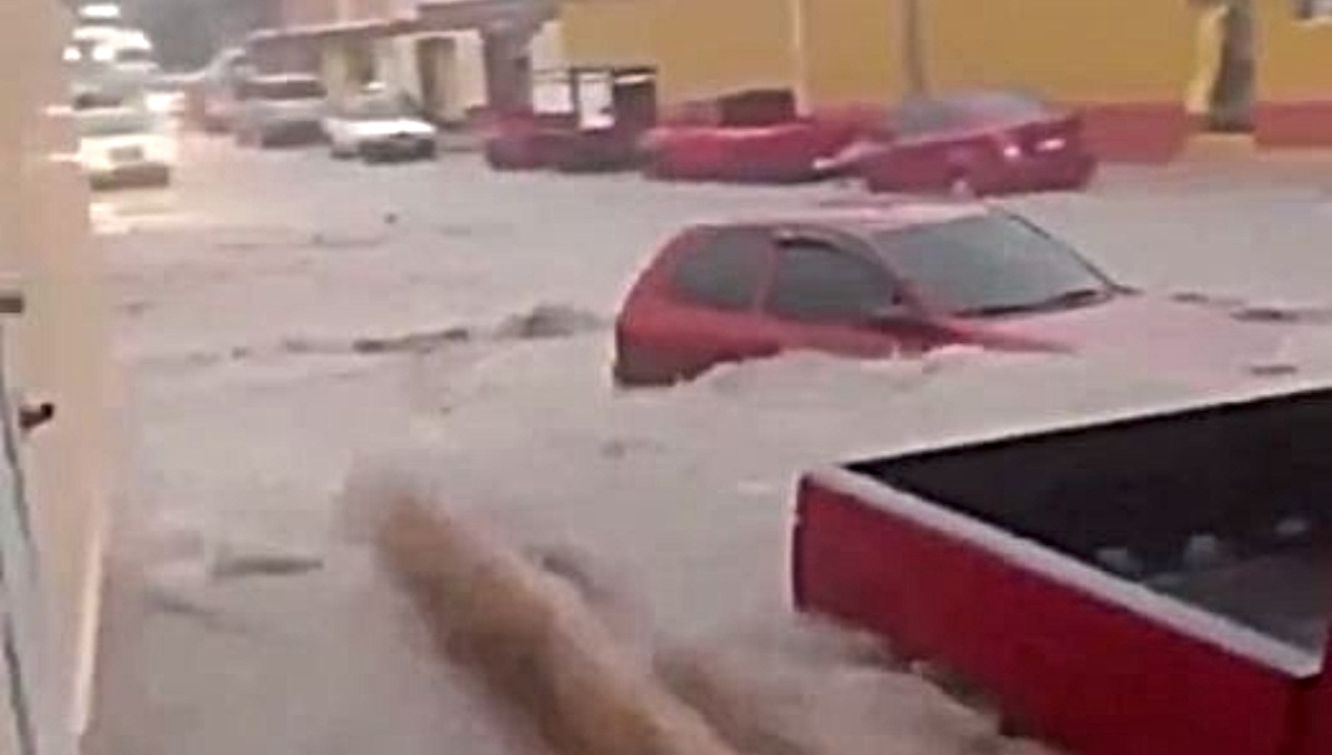 Lluvias registradas en Zimapán, Hidalgo, han dejado graves daños materiales