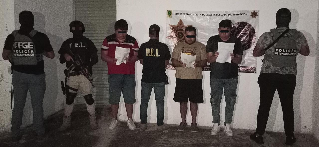 Detienen en Mérida a los presuntos secuestradores de un menor en Cancún