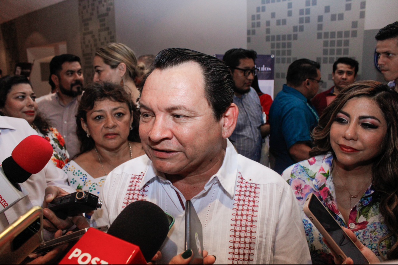 Toma de protesta de Joaquín Díaz Mena como Gobernador de Yucatán sería en la Plaza Grande